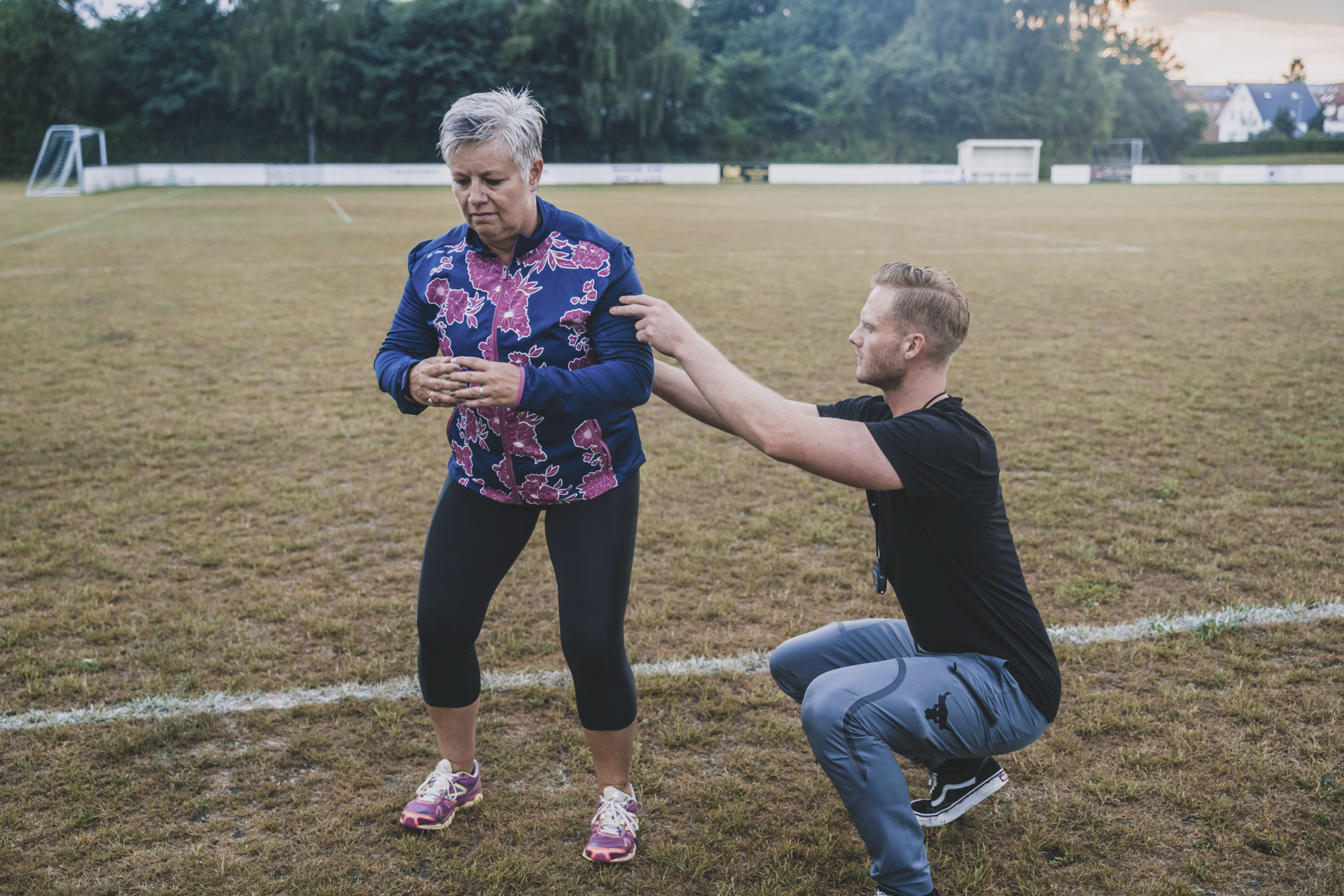 Personlig træning i Odense – udendørs 1:1 træning